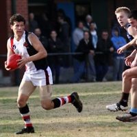 23-7-11. AJAX v Ormond. Photo: Peter Haskin