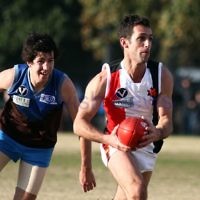 23-7-11. AJAX v Ormond. Photo: Peter Haskin