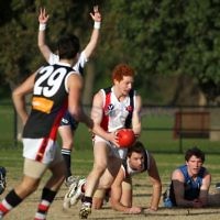 23-7-11. AJAX v Ormond. Photo: Peter Haskin