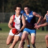 23-7-11. AJAX v Ormond. Photo: Peter Haskin