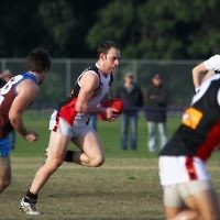 23-7-11. AJAX v Ormond. Photo: Peter Haskin