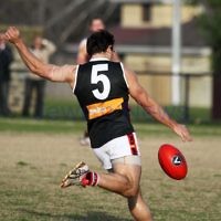 23-7-11. AJAX v Ormond. Photo: Peter Haskin
