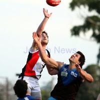 23-7-11. AJAX v Ormond. Photo: Peter Haskin