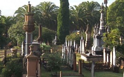 Rookwood Cemetery.