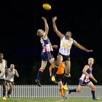 13-8-11. AFL International Cup, Blacktown, Sydney. Peace Team v USA. Photo: Ofer Levy 13-8-11. AFL International Cup, Blacktown, Sydney. Peace Team v USA. Photo: Ofer Levy
