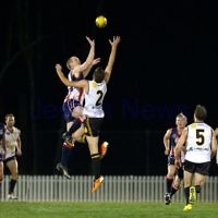 13-8-11. AFL International Cup, Blacktown, Sydney. Peace Team v USA. Photo: Ofer Levy 13-8-11. AFL International Cup, Blacktown, Sydney. Peace Team v USA. Photo: Ofer Levy
