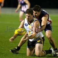 13-8-11. AFL International Cup, Blacktown, Sydney. Peace Team v USA. Photo: Ofer Levy 13-8-11. AFL International Cup, Blacktown, Sydney. Peace Team v USA. Photo: Ofer Levy