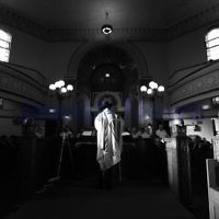 14-8-11. Induction of Rabbi Yaakov Glasman as Chief Minister of St Kilda Hebew Congregation. Photo: Peter Haskin 14-8-11. Induction of Rabbi Yaakov Glasman as Chief Minister of St Kilda Hebew Congregation. Photo: Peter Haskin