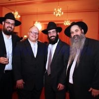 14-8-11. Induction of Rabbi Yaakov Glasman as Chief Minister of St Kilda Hebew Congregation. Photo: Peter Haskin 14-8-11. Induction of Rabbi Yaakov Glasman as Chief Minister of St Kilda Hebew Congregation. Photo: Peter Haskin