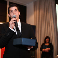 Maccabi Victoria Hall of Fame Dinner 2011. Photo: Peter Haskin