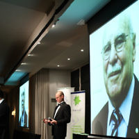 Maccabi Victoria Hall of Fame Dinner 2011. Photo: Peter Haskin
