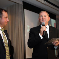 Maccabi Victoria Hall of Fame Dinner 2011. Photo: Peter Haskin