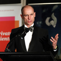 Maccabi Victoria Hall of Fame Dinner 2011. Photo: Peter Haskin