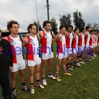 17-9-11. AJAX v Werribee. 2011 C Grade Premiers. Trevor Barker Oval, Sandringham. Photo: Peter Haskin