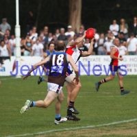 17-9-11. AJAX 2nds defeat Ormond in the grand final at Trevor Barker Oval, Sandringham. Photo: Peter Haskin