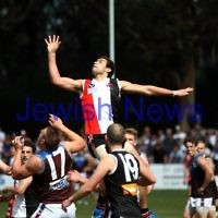 17-9-11. AJAX 2nds defeat Ormond in the grand final at Trevor Barker Oval, Sandringham. Photo: Peter Haskin