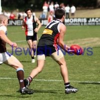 17-9-11. AJAX 2nds defeat Ormond in the grand final at Trevor Barker Oval, Sandringham. Photo: Peter Haskin