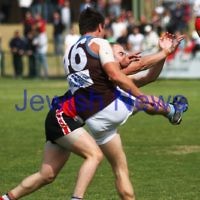 17-9-11. AJAX 2nds defeat Ormond in the grand final at Trevor Barker Oval, Sandringham. Photo: Peter Haskin