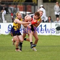 17-9-11. AJAX  defeats Werribee in the C Section grand final at Trevor Barker Oval, Sandringham. Photo: Peter Haskin