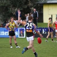 17-9-11. AJAX  defeats Werribee in the C Section grand final at Trevor Barker Oval, Sandringham. Photo: Peter Haskin
