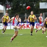17-9-11. AJAX  defeats Werribee in the C Section grand final at Trevor Barker Oval, Sandringham. Photo: Peter Haskin