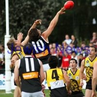 17-9-11. AJAX  defeats Werribee in the C Section grand final at Trevor Barker Oval, Sandringham. Photo: Peter Haskin