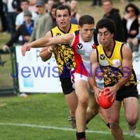17-9-11. AJAX  defeats Werribee in the C Section grand final at Trevor Barker Oval, Sandringham. Photo: Peter Haskin