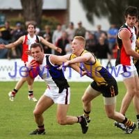 17-9-11. AJAX  defeats Werribee in the C Section grand final at Trevor Barker Oval, Sandringham. Photo: Peter Haskin