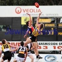 17-9-11. AJAX  defeats Werribee in the C Section grand final at Trevor Barker Oval, Sandringham. Photo: Peter Haskin