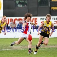 17-9-11. AJAX  defeats Werribee in the C Section grand final at Trevor Barker Oval, Sandringham. Photo: Peter Haskin