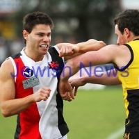 17-9-11. AJAX  defeats Werribee in the C Section grand final at Trevor Barker Oval, Sandringham. Photo: Peter Haskin