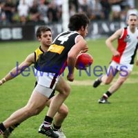 17-9-11. AJAX  defeats Werribee in the C Section grand final at Trevor Barker Oval, Sandringham. Photo: Peter Haskin