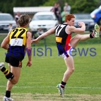 17-9-11. AJAX  defeats Werribee in the C Section grand final at Trevor Barker Oval, Sandringham. Photo: Peter Haskin
