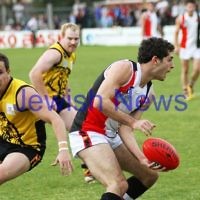 17-9-11. AJAX  defeats Werribee in the C Section grand final at Trevor Barker Oval, Sandringham. Photo: Peter Haskin