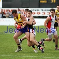 17-9-11. AJAX  defeats Werribee in the C Section grand final at Trevor Barker Oval, Sandringham. . Photo: Peter Haskin