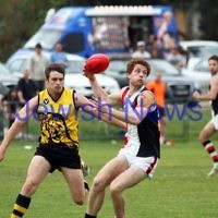 17-9-11. AJAX  defeats Werribee in the C Section grand final at Trevor Barker Oval, Sandringham.  Photo: Peter Haskin