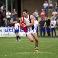 17-9-11. AJAX  defeats Werribee in the C Section grand final at Trevor Barker Oval, Sandringham.   Photo: Peter Haskin