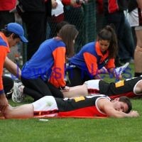 17-9-11. AJAX v Werribee. 2011 C Grade Premiers. Trevor Barker Oval, Sandringham. Photo: Peter Haskin