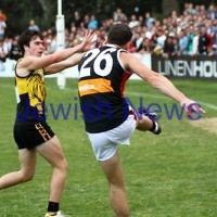 17-9-11. AJAX v Werribee. 2011 C Grade Premiers. Trevor Barker Oval, Sandringham. Photo: Peter Haskin