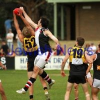 17-9-11. AJAX v Werribee. 2011 C Grade Premiers. Trevor Barker Oval, Sandringham. Photo: Peter Haskin