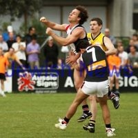 17-9-11. AJAX v Werribee. 2011 C Grade Premiers. Trevor Barker Oval, Sandringham. Photo: Peter Haskin
