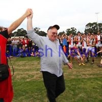 17-9-11. AJAX v Werribee. 2011 C Grade Premiers. Trevor Barker Oval, Sandringham. Photo: Peter Haskin