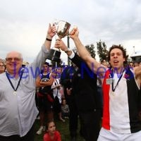 17-9-11. AJAX v Werribee. 2011 C Grade Premiers. Trevor Barker Oval, Sandringham. Photo: Peter Haskin