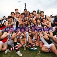 17-9-11. AJAX v Werribee. 2011 C Grade Premiers. Trevor Barker Oval, Sandringham. Photo: Peter Haskin