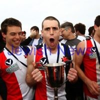 17-9-11. AJAX v Werribee. 2011 C Grade Premiers. Trevor Barker Oval, Sandringham. Photo: Peter Haskin