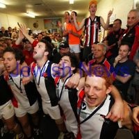 17-9-11. AJAX v Werribee. 2011 C Grade Premiers. Trevor Barker Oval, Sandringham. Photo: Peter Haskin