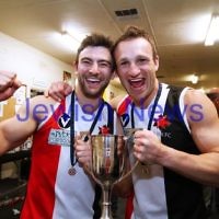 17-9-11. AJAX v Werribee. 2011 C Grade Premiers. Trevor Barker Oval, Sandringham. Photo: Peter Haskin