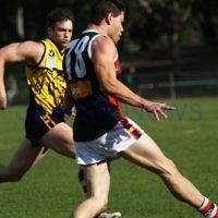 AJAX v Werribee. Second semi final. 3-9-11. Photo: Peter Haskin