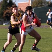 AJAX v Werribee. Second semi final. 3-9-11. Photo: Peter Haskin