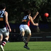 AJAX v Werribee. Second semi final. 3-9-11. Photo: Peter Haskin